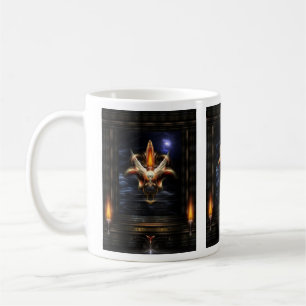 Mug Portrait d'incendie d'Akrellian