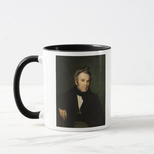 Mug Portrait d'Ivan Lazhechnikov, 1834 (Gauche)