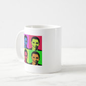 Mug Portrait d'Obama (Devant gauche)