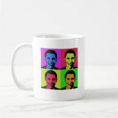 Mug Portrait d'Obama (Gauche)