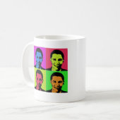 Mug Portrait d'Obama (Devant gauche)