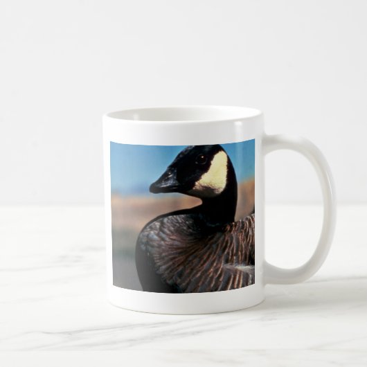 Mug Portrait d'oie du Canada (Droite)
