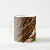 Mug Portrait d'oiseau Pic épeiche (Devant gauche)