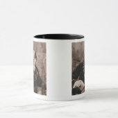 Mug Portrait d'Oscar Wilde (1854-1900), 1882 (pho de (Centre)