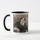 Mug Portrait d'Oscar Wilde (1854-1900), 1882 (pho de (Gauche)