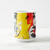 Mug Portrait double art pop (Centre)