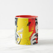 Mug Portrait double dans l'art pop  (Centre)