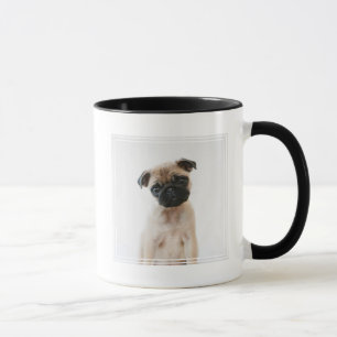 Mug Portrait du Carlin pour bébés