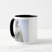 Mug portrait du cheval blanc (Devant gauche)