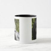 Mug portrait du cheval blanc 2 (Centre)