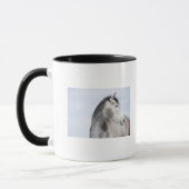 Mug portrait du cheval blanc 2 (Gauche)