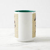 Mug Portrait du cheval Polo (Centre)