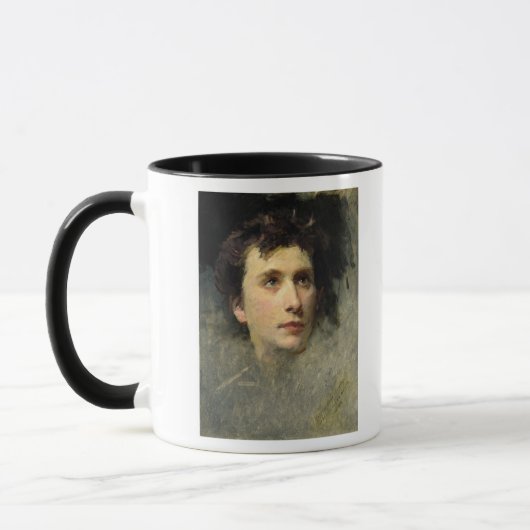 Mug Portrait du compositeur Pyotr Ilyich (Gauche)