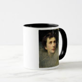 Mug Portrait du compositeur Pyotr Ilyich (Devant droit)