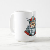 Mug Portrait du dieu Odin (Devant gauche)