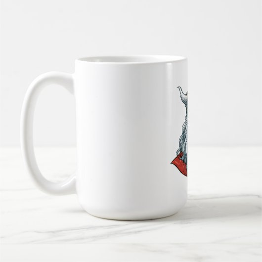 Mug Portrait du dieu Odin (Gauche)