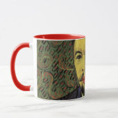 Mug Portrait du Docteur Felix Rey par Vincent van Gogh (Gauche)