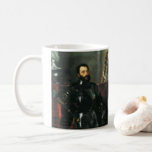 Mug Portrait du duc d'Urbin par Titien
