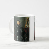 Mug Portrait du duc d'Urbino par Titien (Devant gauche)