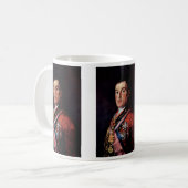Mug Portrait du duc Of Wellington (Devant gauche)