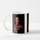 Mug Portrait du duc Of Wellington (Gauche)