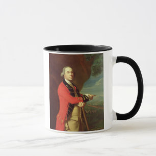 Mug Portrait du Général Thomas Gage, c.1768 (huile s