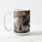 Mug Portrait du loup (Gauche)