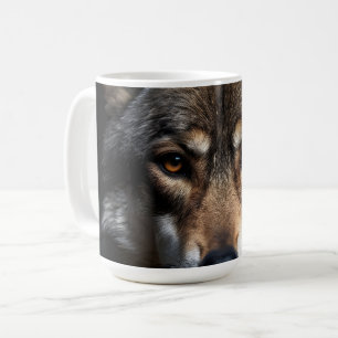 Mug Portrait du loup