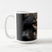 Mug Portrait du loup (Gauche)