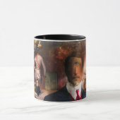 Mug Portrait Du Magicien - un portrait d'un magicien (Centre)