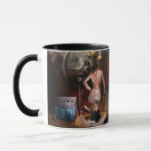 Mug Portrait Du Magicien - un portrait d'un magicien (Gauche)