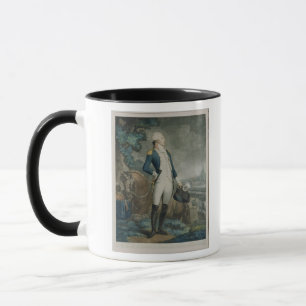 Mug Portrait du marquis de La Fayette