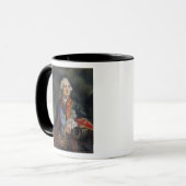Mug Portrait du mathématicien Leonhard Euler (Devant gauche)