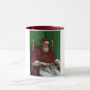 Mug Portrait du pape Julius II (par Raphael)