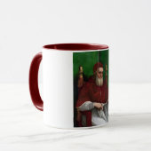 Mug Portrait du pape Julius II (par Raphael) (Devant gauche)