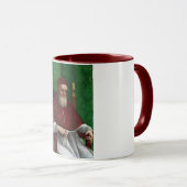 Mug Portrait du pape Julius II (par Raphael) (Devant droit)
