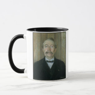 Mug Portrait du patriarche (en pastel sur le papier)