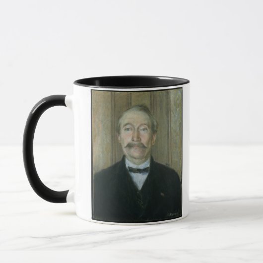 Mug Portrait du patriarche (en pastel sur le papier) (Gauche)