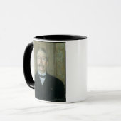 Mug Portrait du patriarche (en pastel sur le papier) (Devant gauche)
