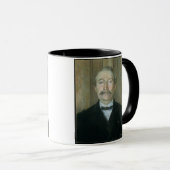 Mug Portrait du patriarche (en pastel sur le papier) (Devant droit)