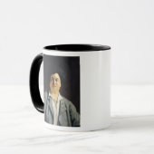 Mug Portrait du pere de doumas d'Alexandre, 1878 (Devant gauche)
