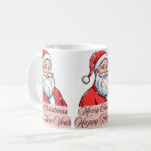 Mug Portrait du Père Noël (Devant gauche)