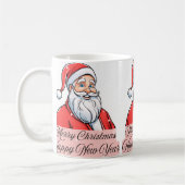 Mug Portrait du Père Noël (Gauche)