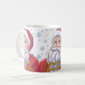Mug Portrait du Père Noël (Devant gauche)