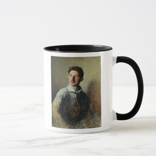 Mug Portrait du poète Sergey Gorodetsky 1909 (Droite)