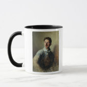Mug Portrait du poète Sergey Gorodetsky 1909 (Gauche)