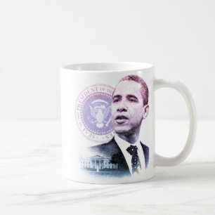 Mug Portrait du Président Barack Obama