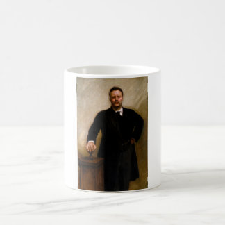 Mug Portrait du président Theodore Roosevelt J.S. Sarg