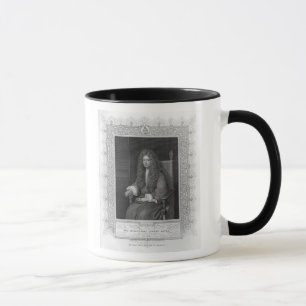 Mug Portrait du Robert honorable Boyle