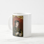 Mug Portrait du Roi anglais Richard III (Devant gauche)
